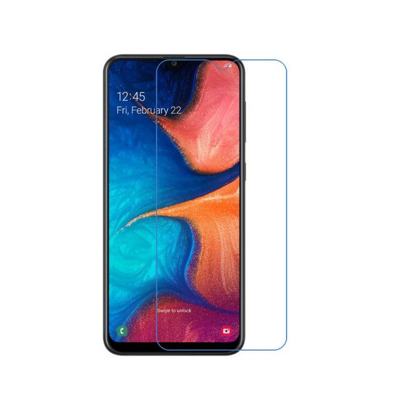 Protezione In Vetro Temperato Arc Edge Per Lo Schermo Del Samsung Galaxy A20S