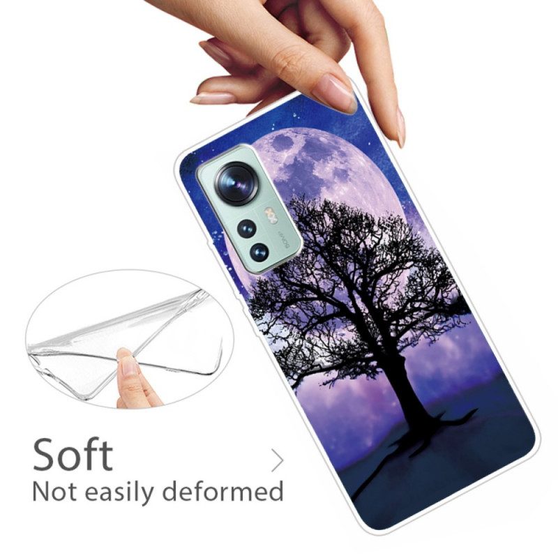 Cover Xiaomi 12 Pro Albero Di Silicone