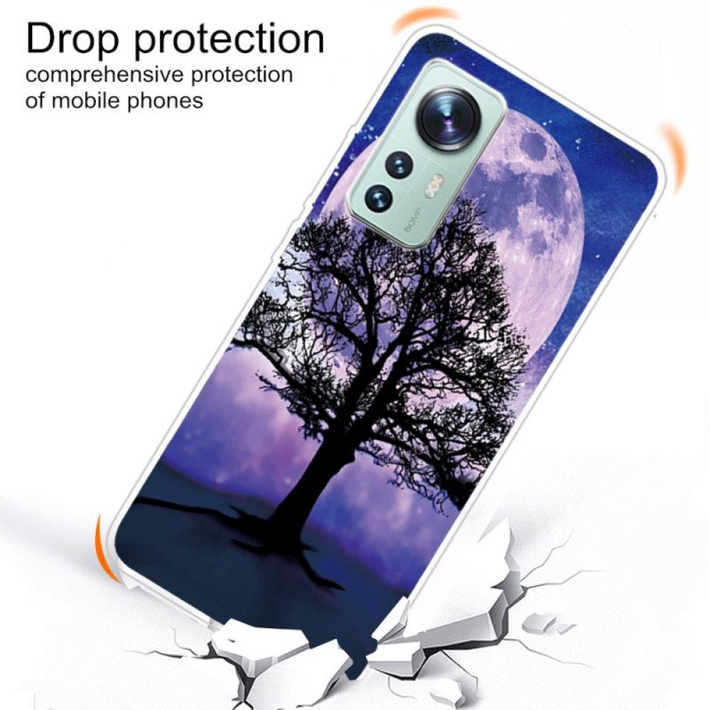 Cover Xiaomi 12 Pro Albero Di Silicone