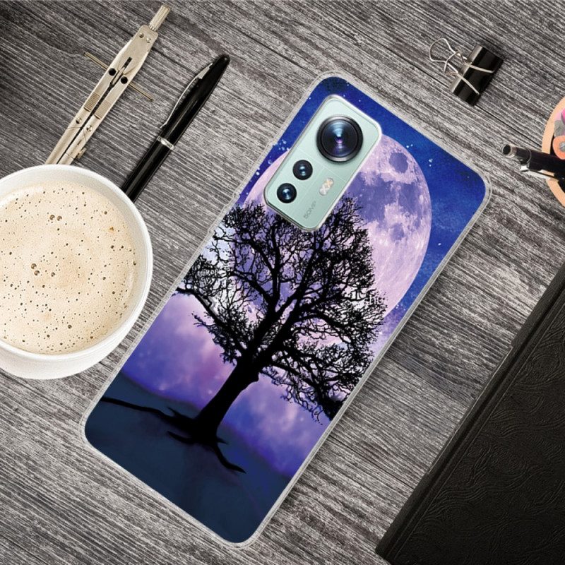 Cover Xiaomi 12 Pro Albero Di Silicone