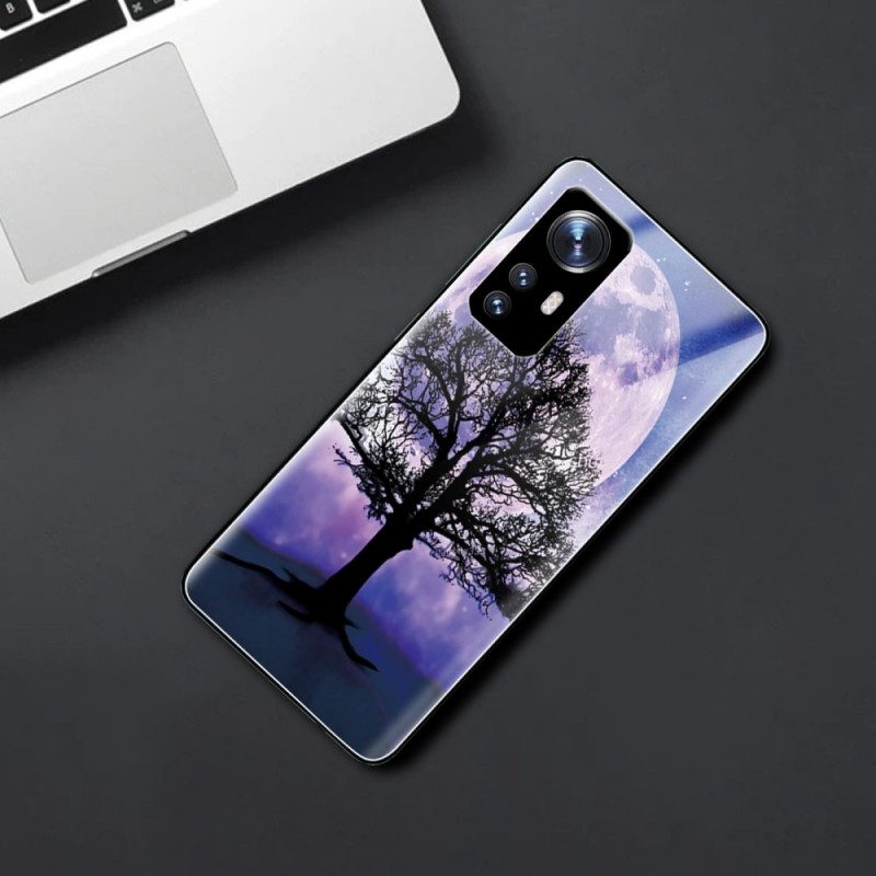 Cover Xiaomi 12 Pro Albero In Vetro Temperato