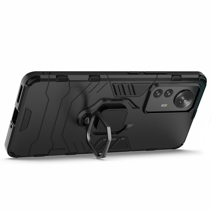 Cover Xiaomi 12 Pro Anello Resistente