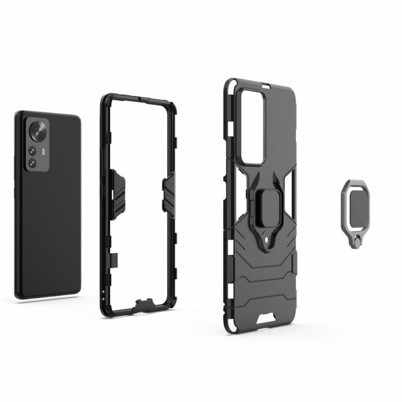 Cover Xiaomi 12 Pro Anello Resistente