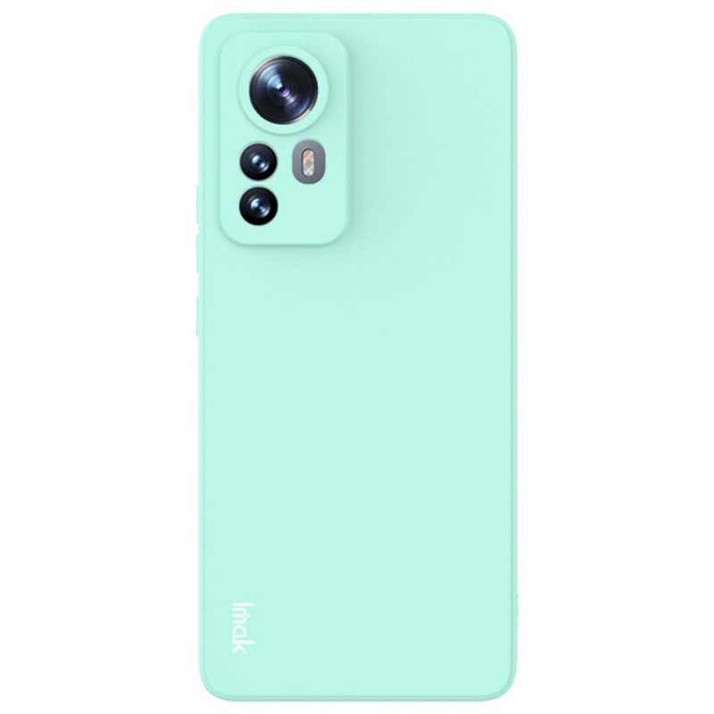 Cover Xiaomi 12 Pro Bordi Dritti Imak