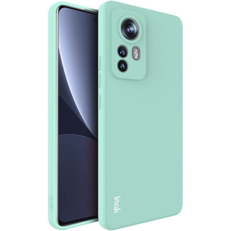 Cover Xiaomi 12 Pro Bordi Dritti Imak