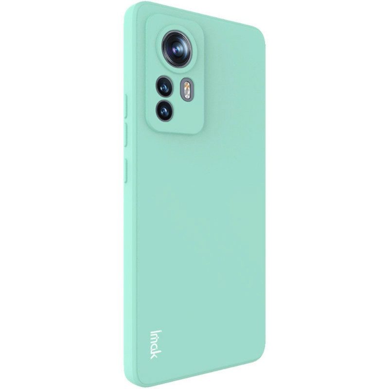 Cover Xiaomi 12 Pro Bordi Dritti Imak