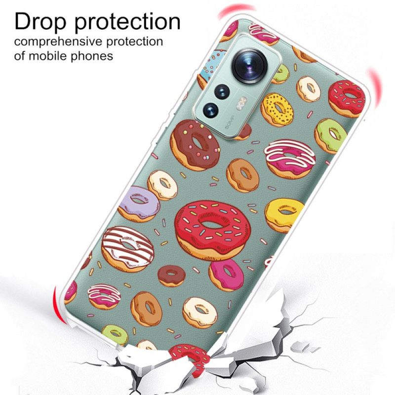 Cover Xiaomi 12 Pro Ciambelle