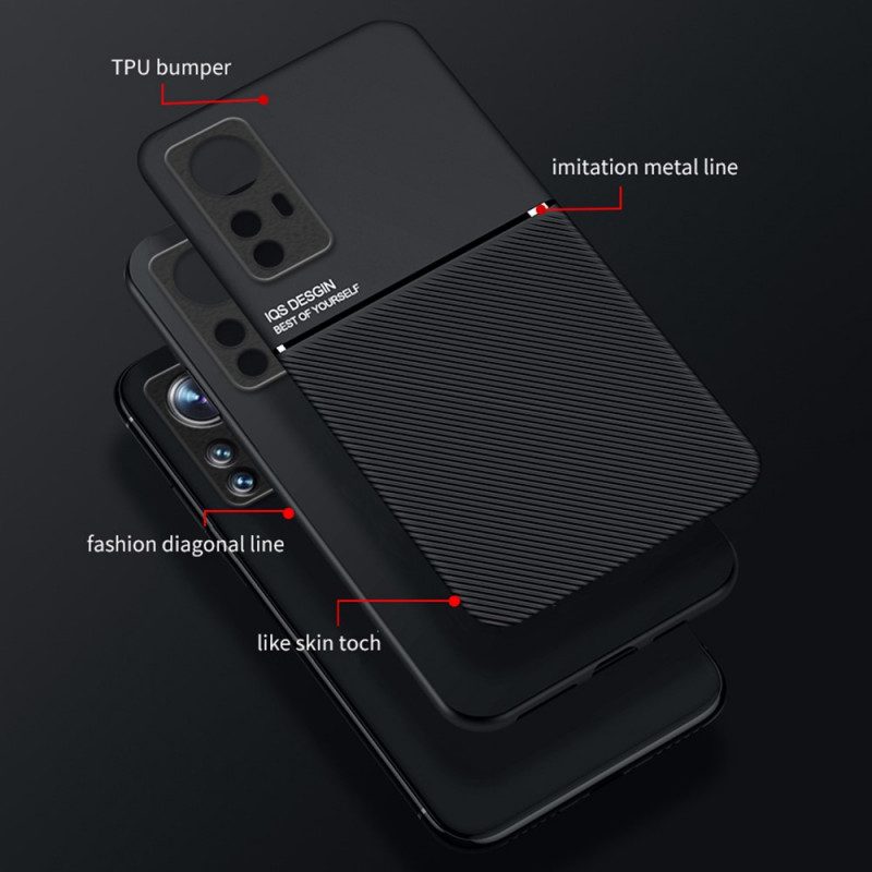 Cover Xiaomi 12 Pro Design Antiscivolo