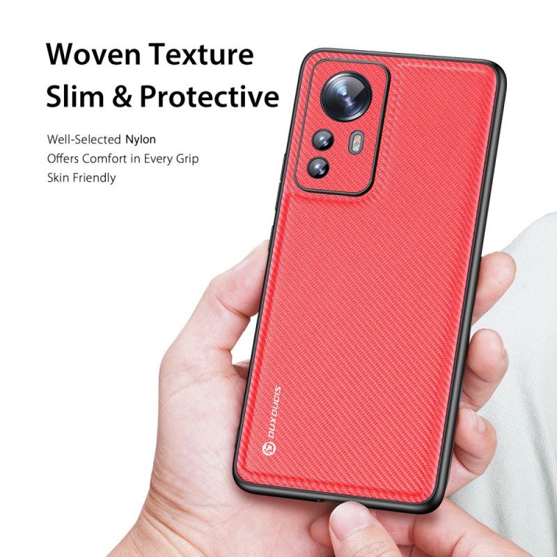 Cover Xiaomi 12 Pro Dux Ducis Fino Serie Nylon