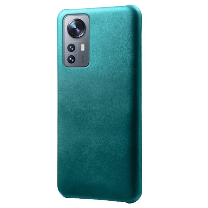 Cover Xiaomi 12 Pro Effetto Pelle