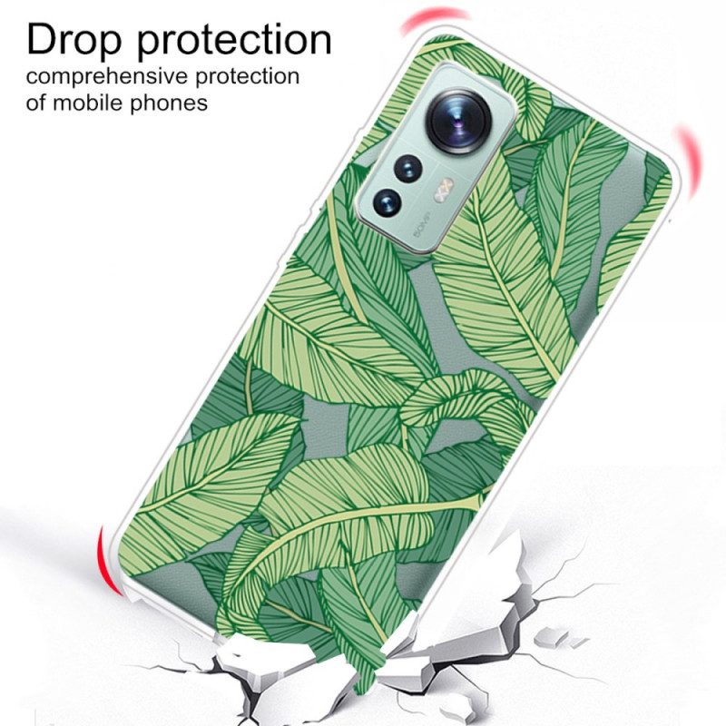 Cover Xiaomi 12 Pro Fogli Di Silicone