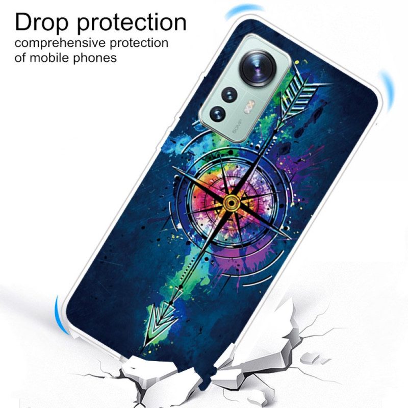 Cover Xiaomi 12 Pro Freccia In Silicone