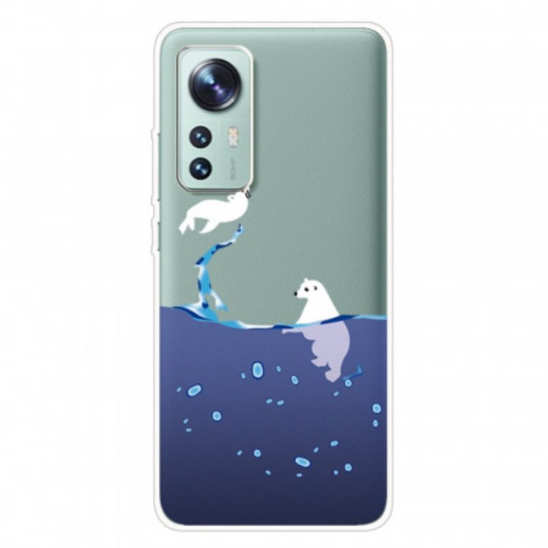 Cover Xiaomi 12 Pro Giochi Di Mare