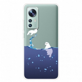 Cover Xiaomi 12 Pro Giochi Di Mare