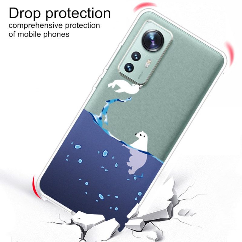 Cover Xiaomi 12 Pro Giochi Di Mare