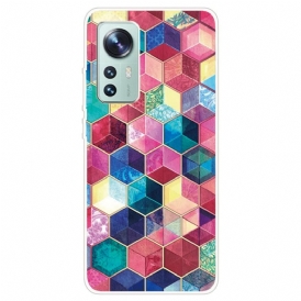 Cover Xiaomi 12 Pro Grafica In Silicone