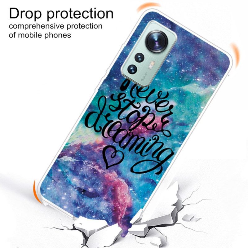 Cover Xiaomi 12 Pro Il Silicone Non Smette Mai Di Sognare