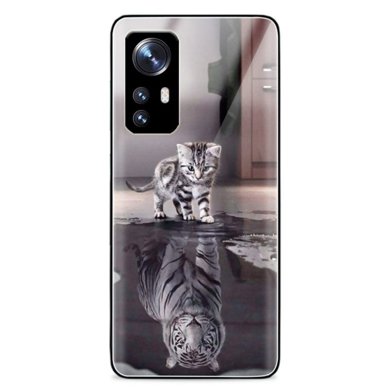 Cover Xiaomi 12 Pro Kitten Dream In Vetro Temperato