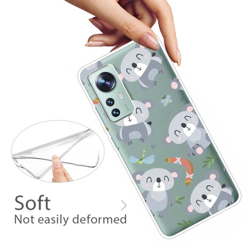 Cover Xiaomi 12 Pro Koala