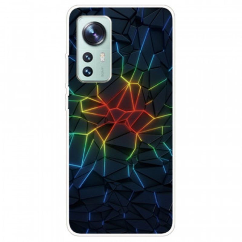 Cover Xiaomi 12 Pro Laser Al Silicio