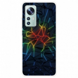 Cover Xiaomi 12 Pro Laser Al Silicio