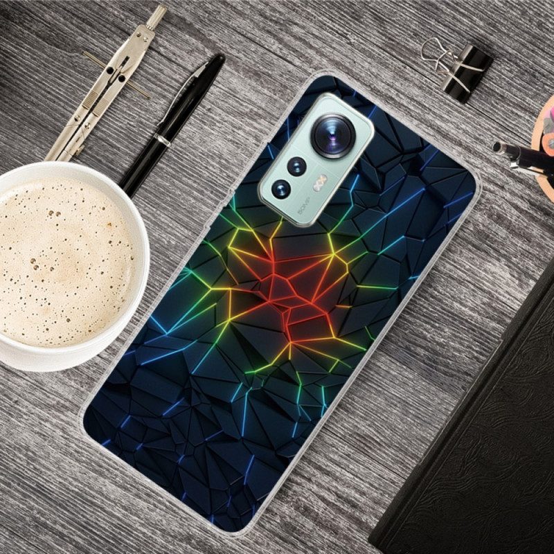 Cover Xiaomi 12 Pro Laser Al Silicio