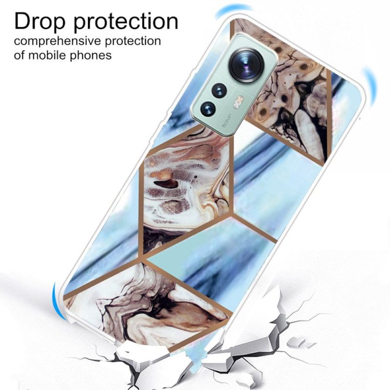 Cover Xiaomi 12 Pro Marmo Intenso