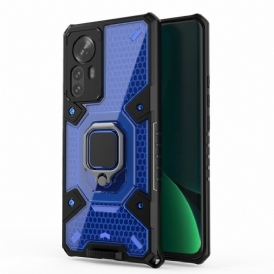 Cover Xiaomi 12 Pro Nido D'ape Con Anello-supporto