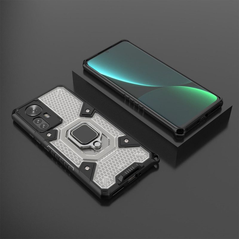 Cover Xiaomi 12 Pro Nido D'ape Con Anello-supporto