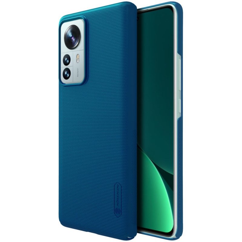 Cover Xiaomi 12 Pro Nillkin Glassato Rigido