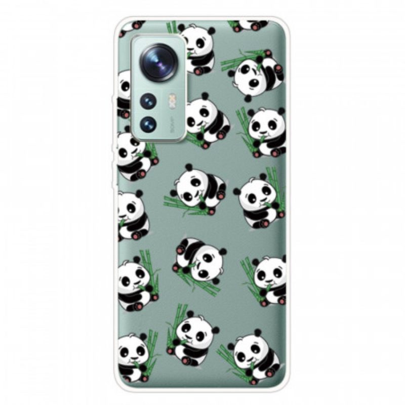 Cover Xiaomi 12 Pro Panda