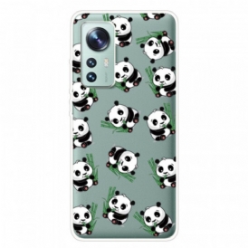 Cover Xiaomi 12 Pro Panda