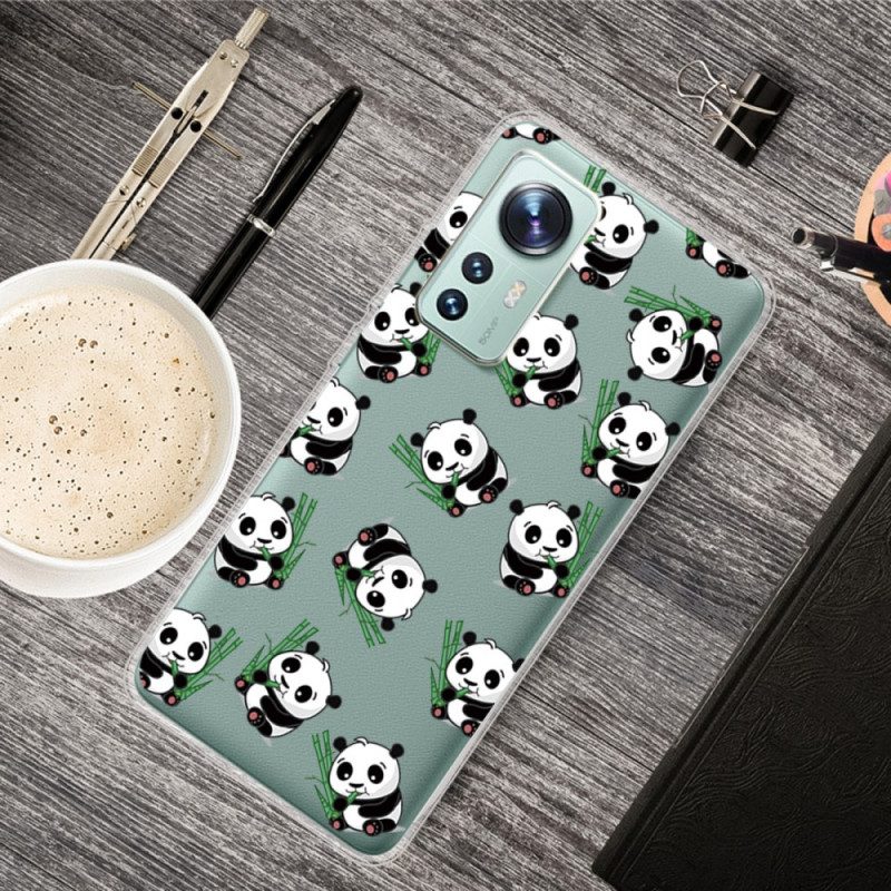 Cover Xiaomi 12 Pro Panda