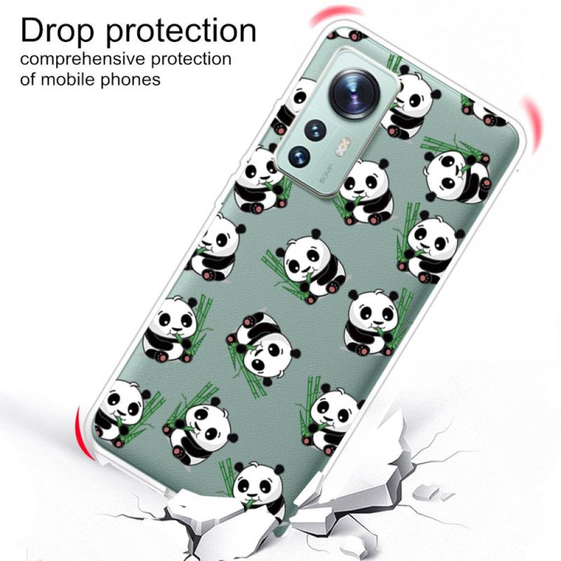 Cover Xiaomi 12 Pro Panda