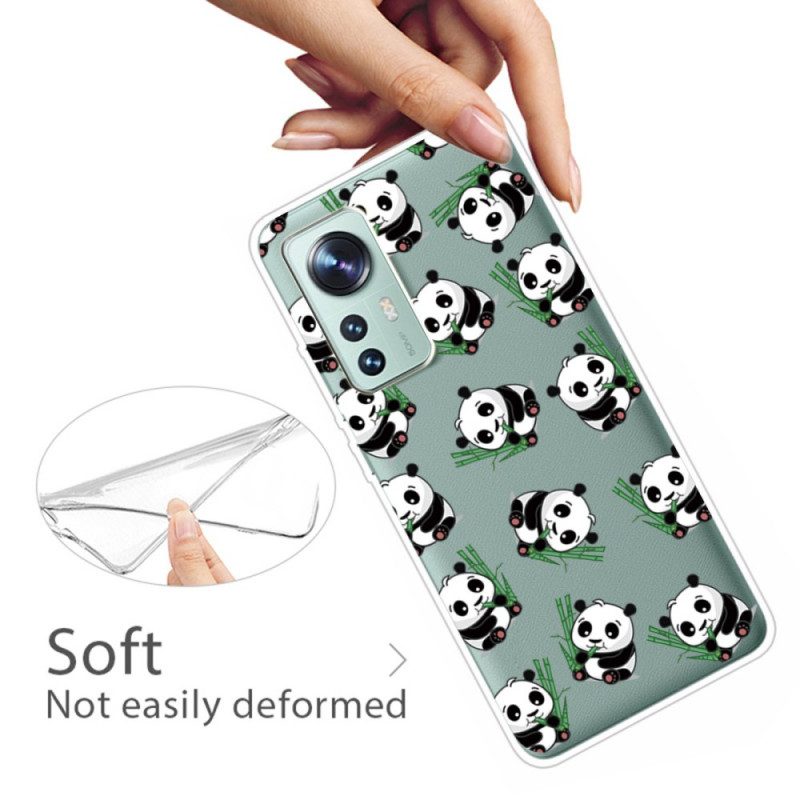 Cover Xiaomi 12 Pro Panda