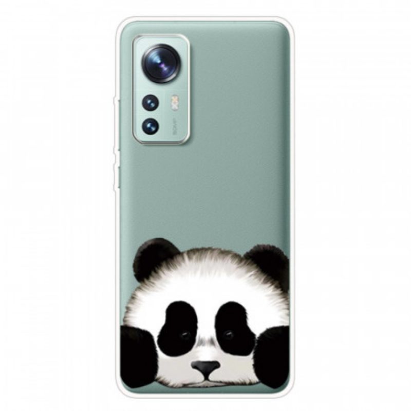 Cover Xiaomi 12 Pro Panda In Silicone