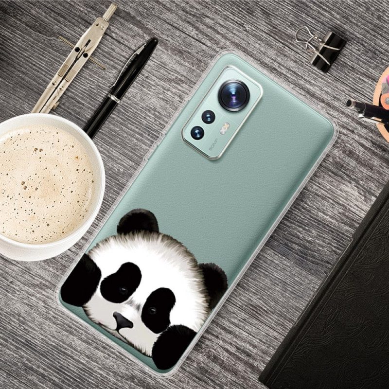 Cover Xiaomi 12 Pro Panda In Silicone