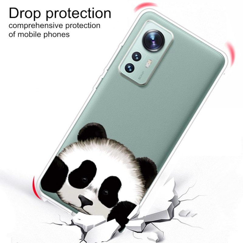 Cover Xiaomi 12 Pro Panda In Silicone