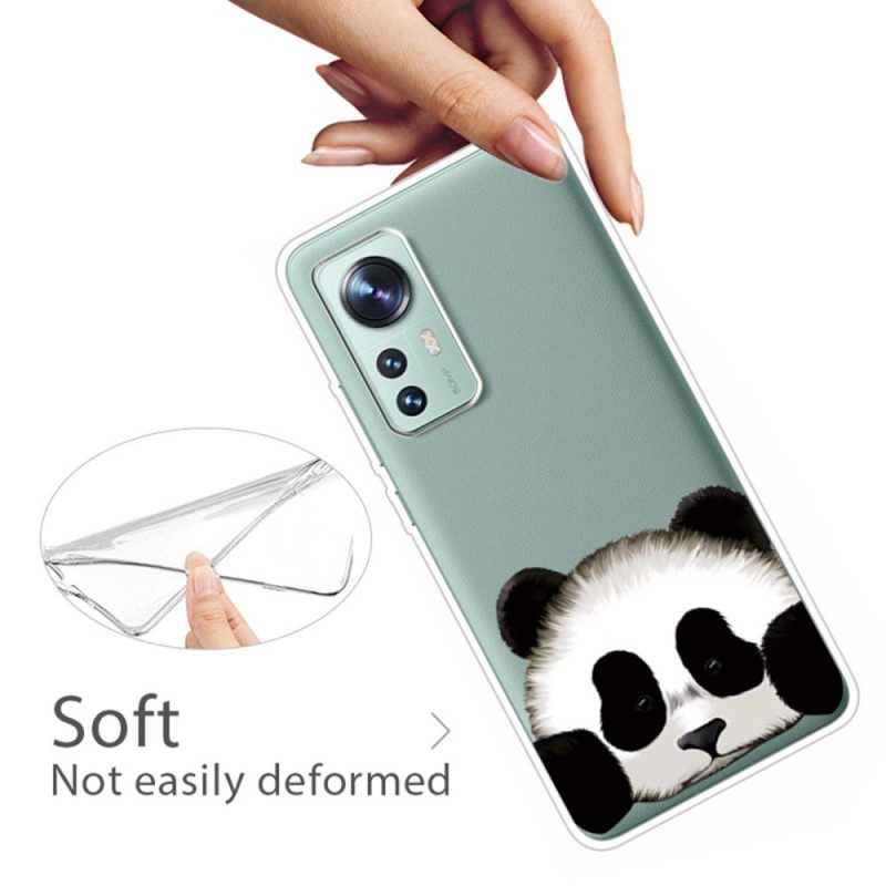 Cover Xiaomi 12 Pro Panda In Silicone