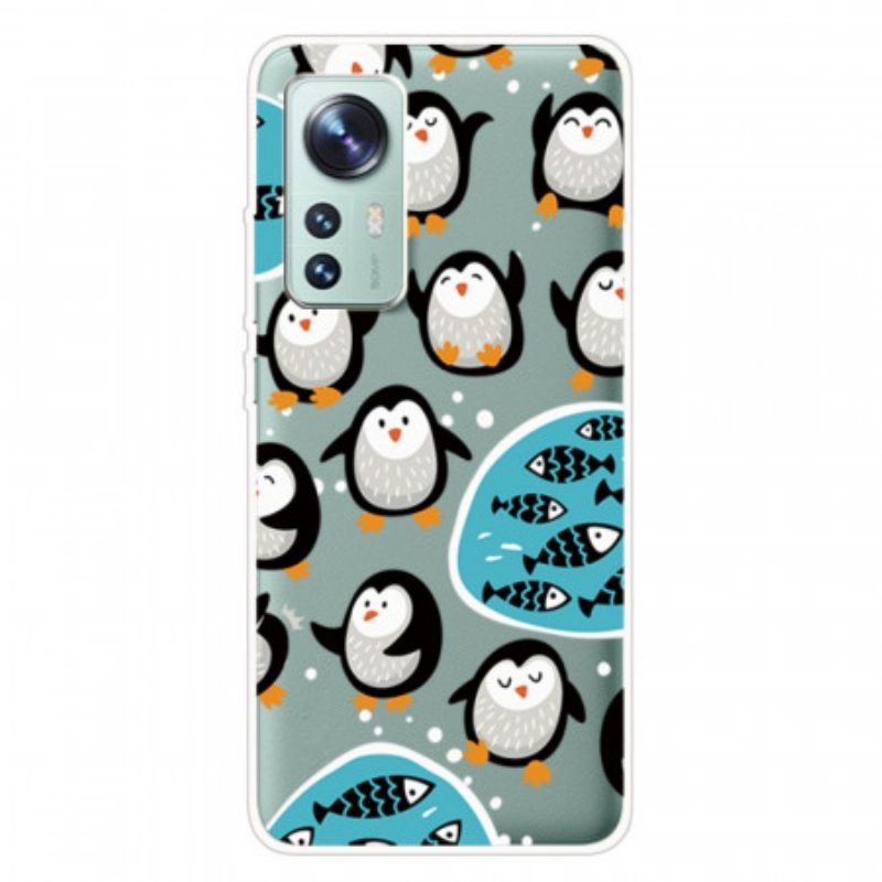 Cover Xiaomi 12 Pro Pinguini