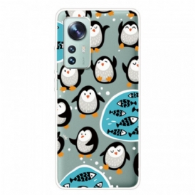 Cover Xiaomi 12 Pro Pinguini