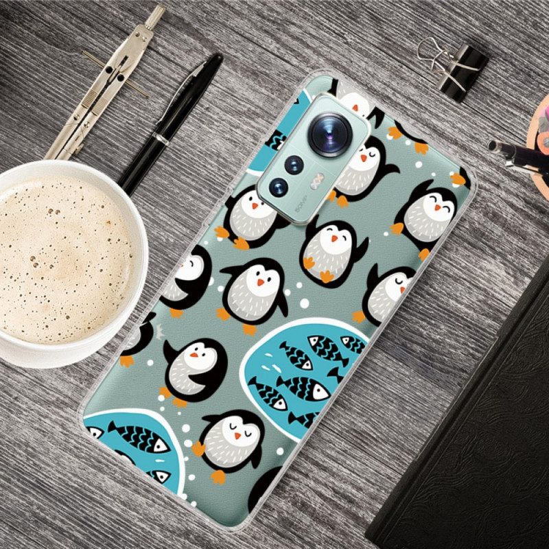 Cover Xiaomi 12 Pro Pinguini