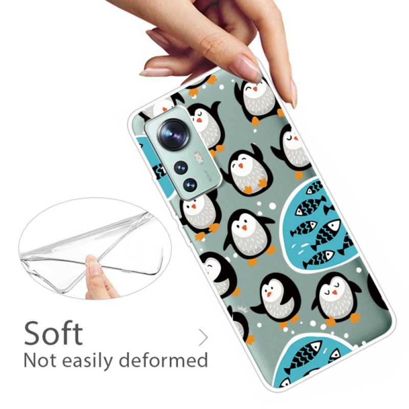 Cover Xiaomi 12 Pro Pinguini