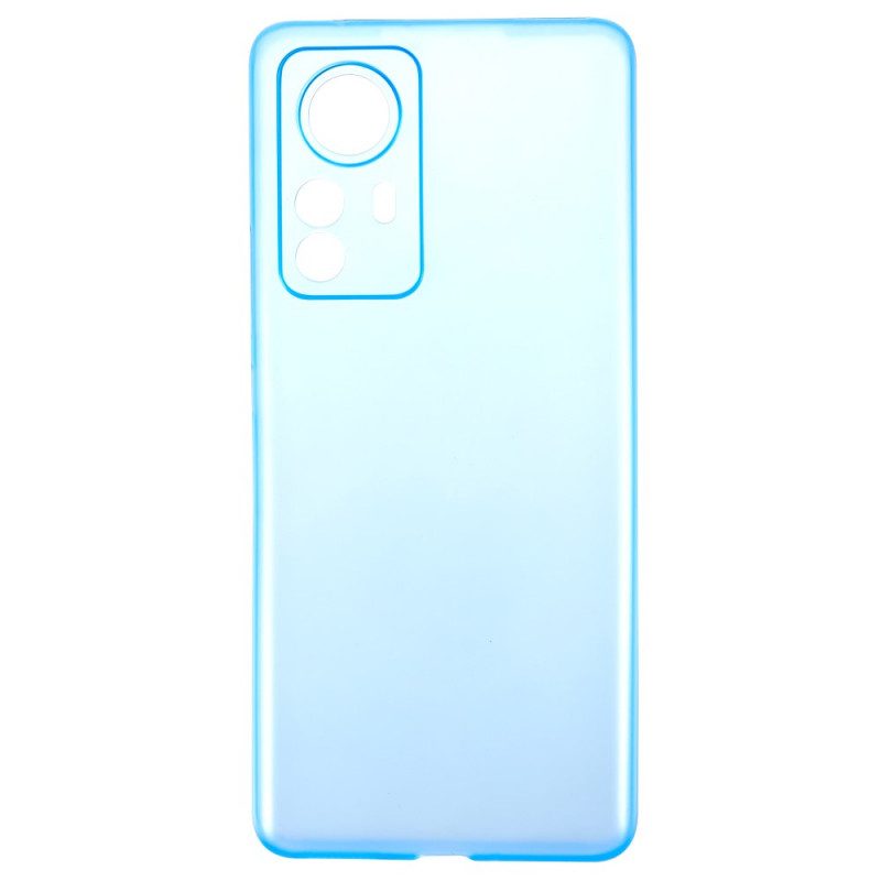 Cover Xiaomi 12 Pro Plastica Colorata