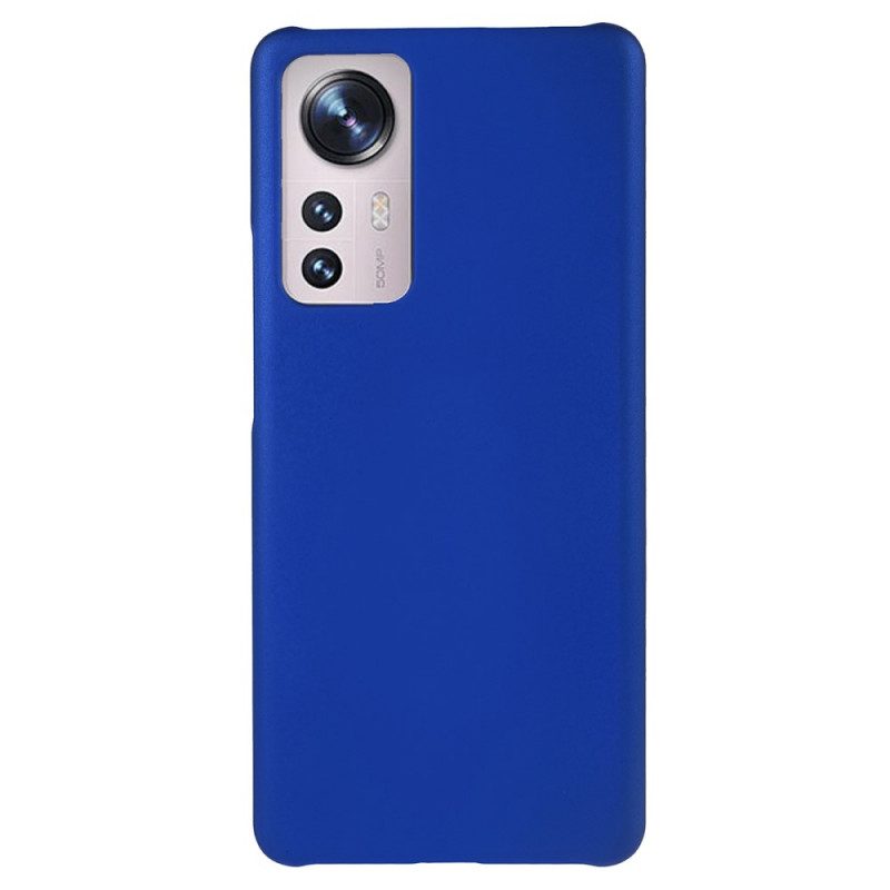 Cover Xiaomi 12 Pro Rigido Classico Lucido