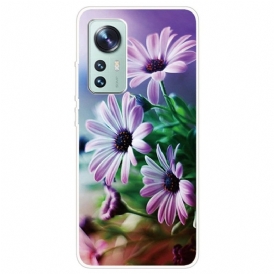 Cover Xiaomi 12 Pro Silicone Floreale