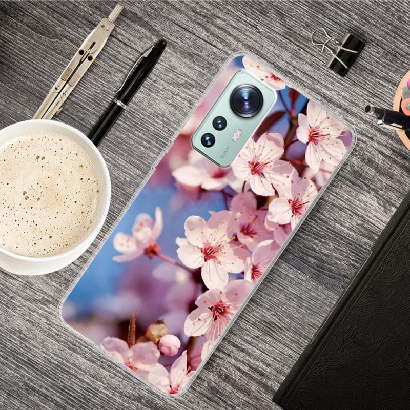 Cover Xiaomi 12 Pro Silicone Floreale