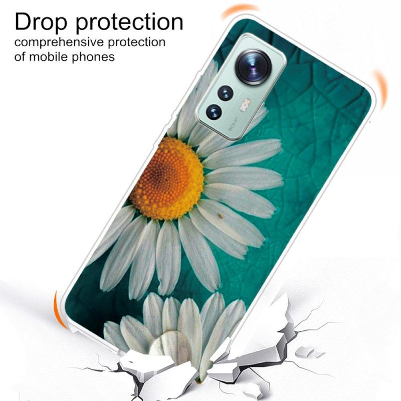 Cover Xiaomi 12 Pro Silicone Floreale