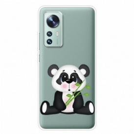 Cover Xiaomi 12 Pro Simpatico Panda In Silicone