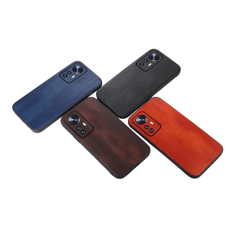 Cover Xiaomi 12 Pro Stile In Pelle